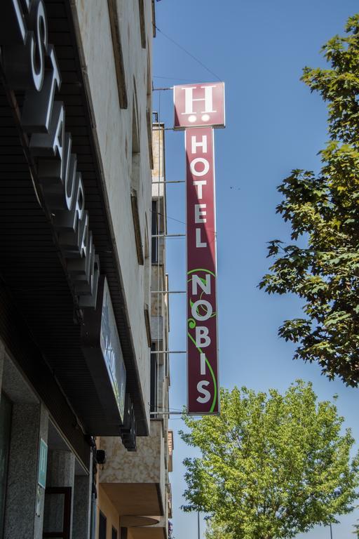 Hotel Nobis Salamanca Kültér fotó